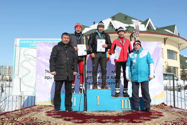 Спартакиада госслужащих-2012