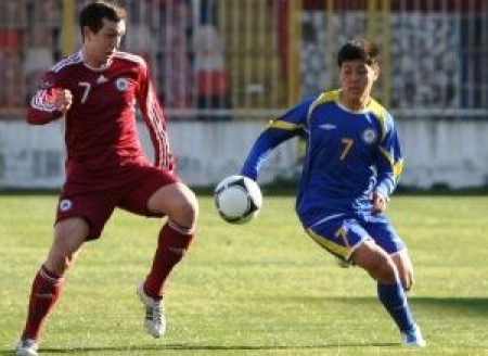 Сборная Казахстана начала сезон ничьей