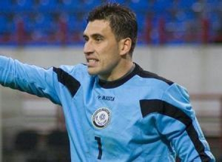 За последние 10 лет Давид Лория 5 раз был основным вратарем сборной Казахстана