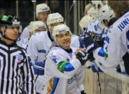 Астанчане берут реванш