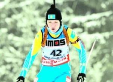 Вишневская привезет серебро в родной город