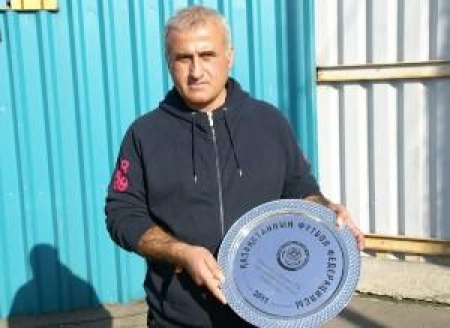 Главный вдохновитель «Меркурия-Строителя» Гиви Гомарели