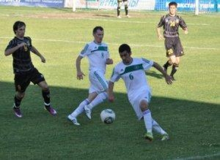 Атырауские футболисты к сезону готовы