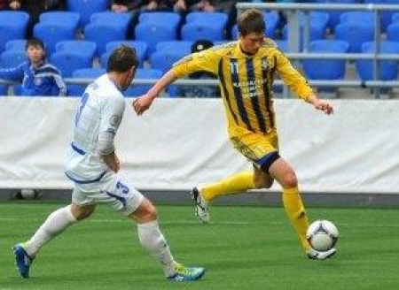 Сергей Гридин забить не сумел