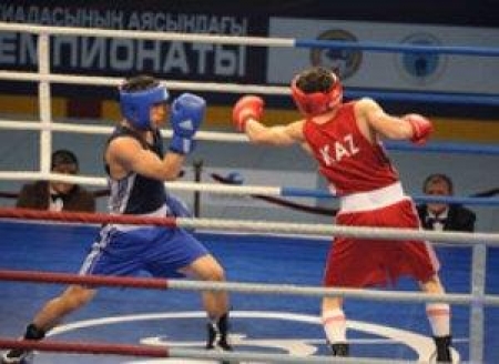 Вторые номера сборной Казахстана по боксу успешно выступили в Баку