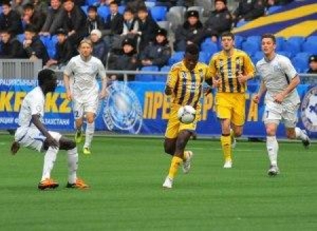 Фокси Кетевоама был лучшим у столичной команды