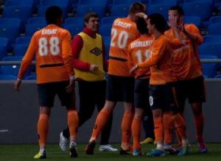 Чемпион отпраздновал первыую победу