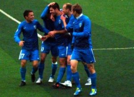 Юнузович уже успел оформить хет-трик в Премьер-Лиге