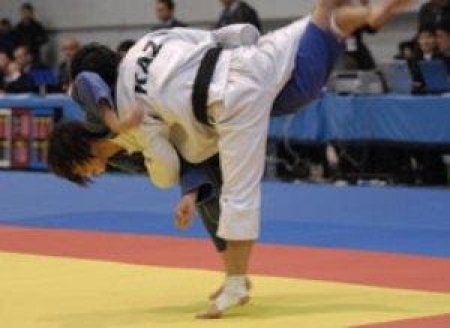Казахстанские юные дзюдоисты отличились в Германии