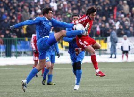 В Актобе несмотря на счет борьба была серьезной