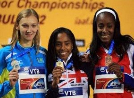 Ольга Рыпакова взяла свою медаль