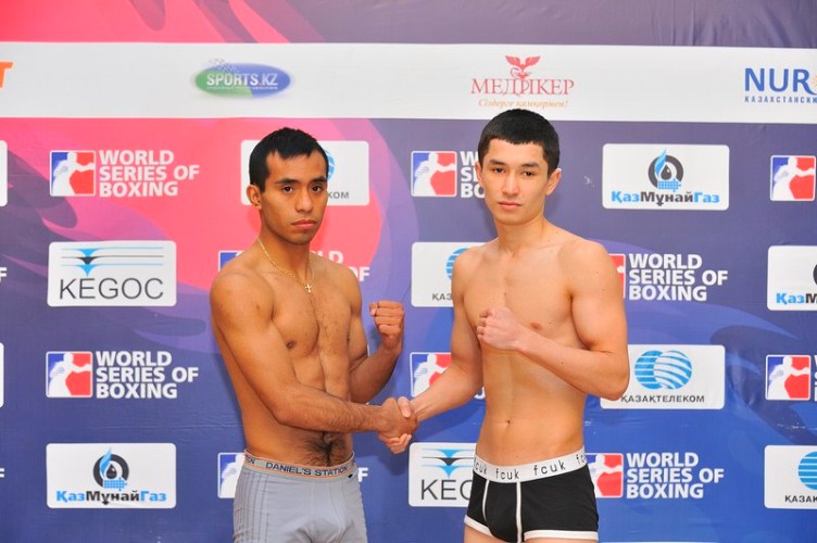 Предматчевая пресс-конференция боя «ASTANA ARLANS» и «Mexico City Guerreros»