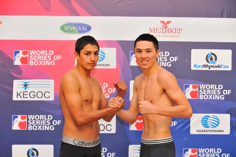 Предматчевая пресс-конференция боя «ASTANA ARLANS» и «Mexico City Guerreros»