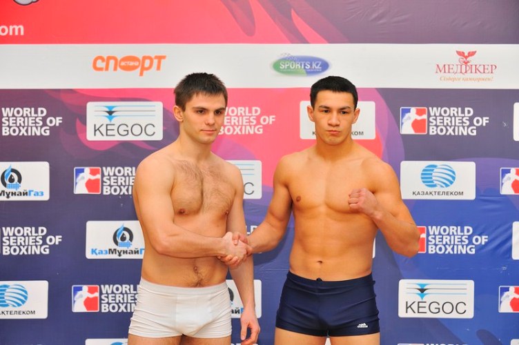 Предматчевая пресс-конференция боя «ASTANA ARLANS» и «Mexico City Guerreros»