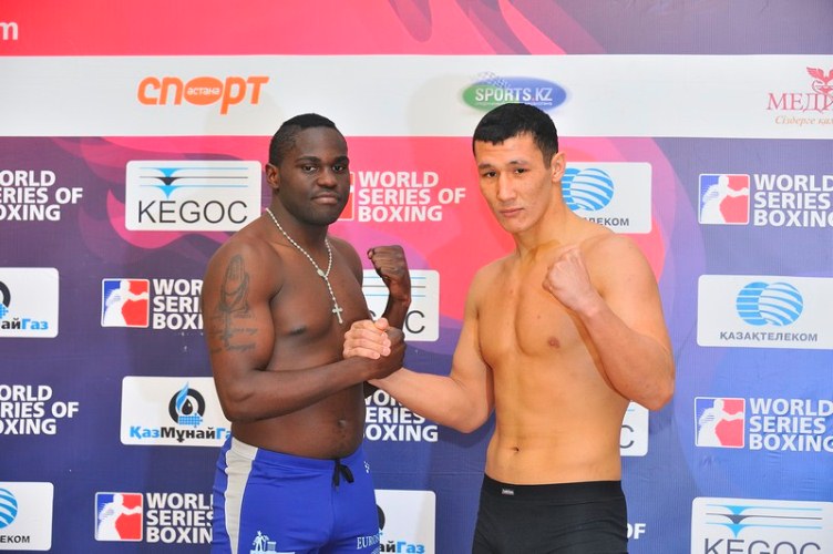 Предматчевая пресс-конференция боя «ASTANA ARLANS» и «Mexico City Guerreros»