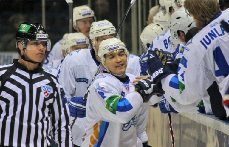 Фоторепортаж с матча плей-офф КХЛ «Металлург» Магнитогорск — «Барыс» 1:4