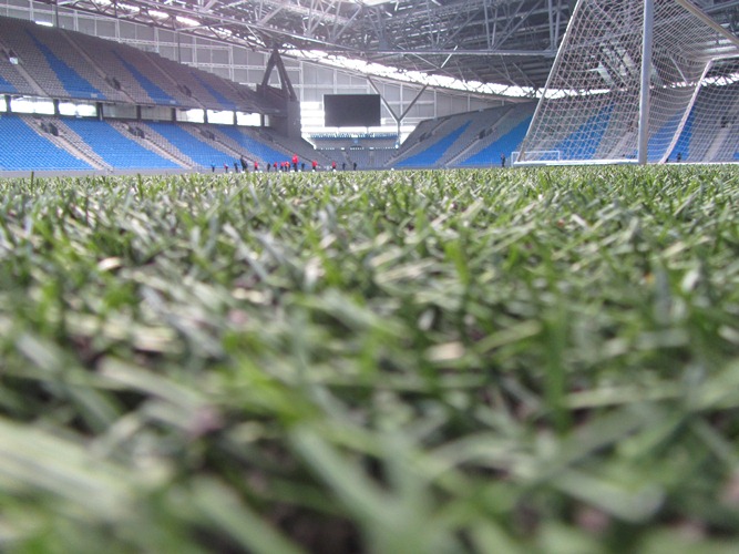 Главный стадион страны к сезону готов!