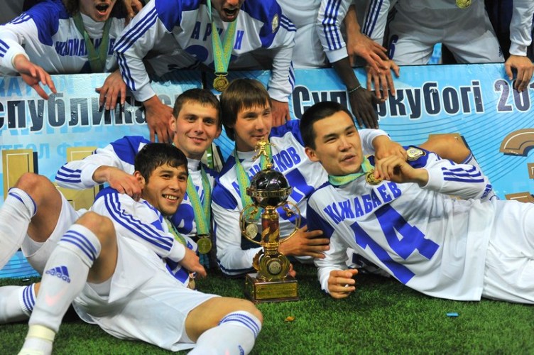 Кайрат Аширбеков: «Гол посвятил новорожденному сыну»