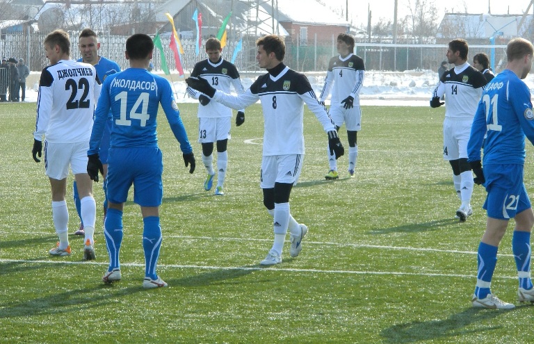 Фоторепортаж с матча Премьер-Лиги «Тобол» — «Кайрат» 4:0