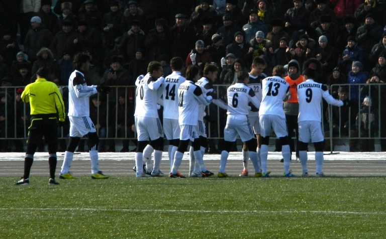 Фоторепортаж с матча Премьер-Лиги «Тобол» — «Кайрат» 4:0