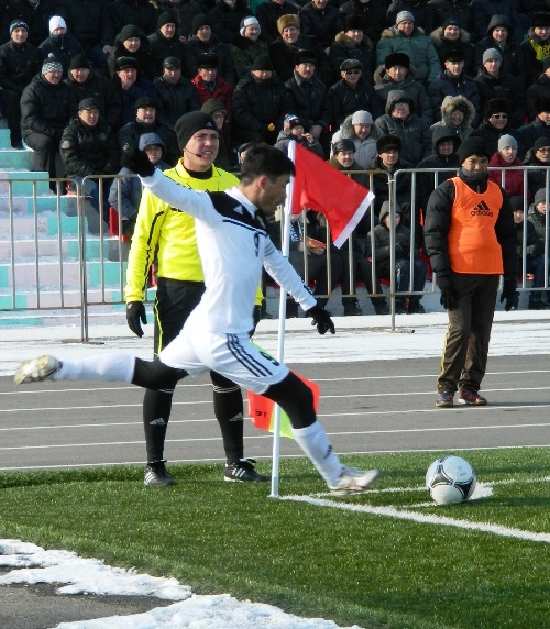 Фоторепортаж с матча Премьер-Лиги «Тобол» — «Кайрат» 4:0