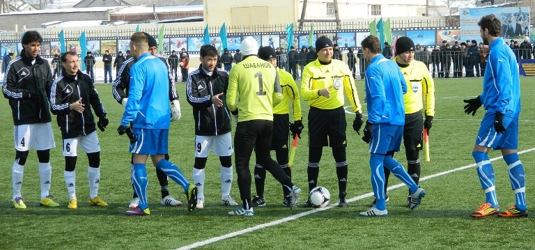 Фоторепортаж с матча Премьер-Лиги «Тобол» — «Кайрат» 4:0