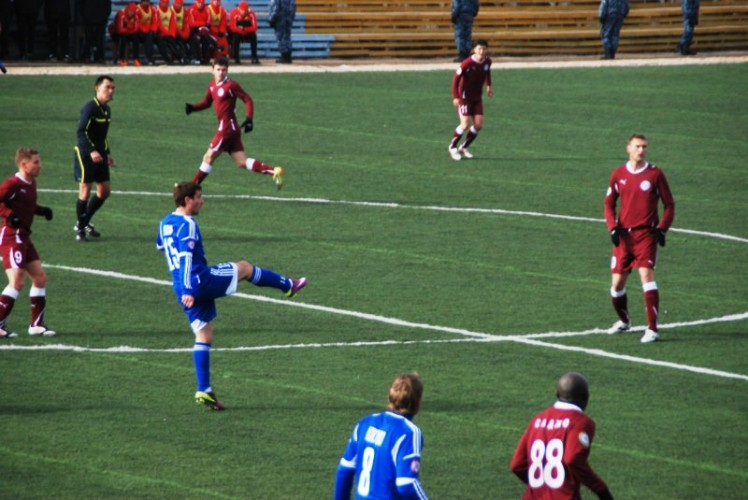 Фоторепортаж с матча Премьер-Лиги «Окжетпес» — «Акжайык» 0:3