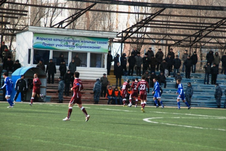 Фоторепортаж с матча Премьер-Лиги «Окжетпес» — «Акжайык» 0:3