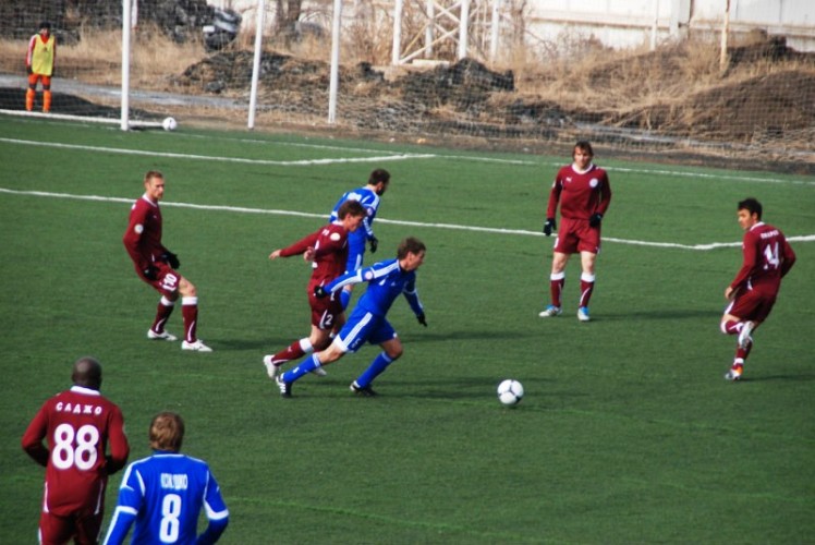 Фоторепортаж с матча Премьер-Лиги «Окжетпес» — «Акжайык» 0:3