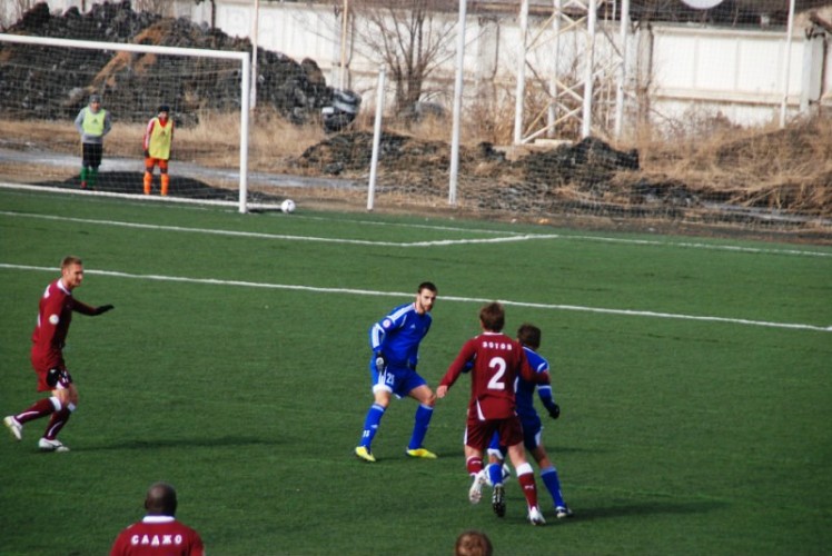 Фоторепортаж с матча Премьер-Лиги «Окжетпес» — «Акжайык» 0:3