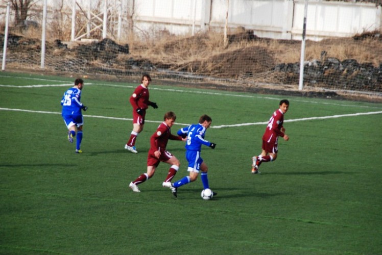 Фоторепортаж с матча Премьер-Лиги «Окжетпес» — «Акжайык» 0:3