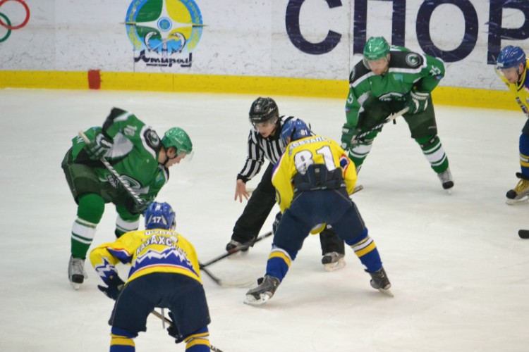 Фоторепортаж с матча плей-офф чемпионата Казахстана «Бейбарыс» — «Алматы» 5:0