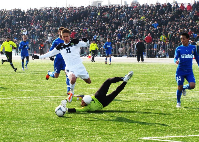 Бауржан Джолчиев: «Ордабасы» — главный претендент»