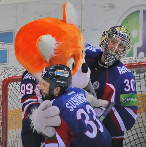 Фоторепортаж с матча плей-офф КХЛ «Барыс» — «Металлург» Магнитогорск 3:4 О.Т