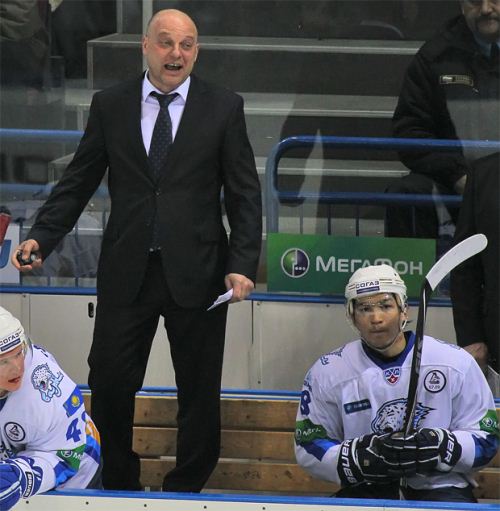 Фоторепортаж с матча плей-офф КХЛ «Барыс» — «Металлург» Магнитогорск 3:4 О.Т