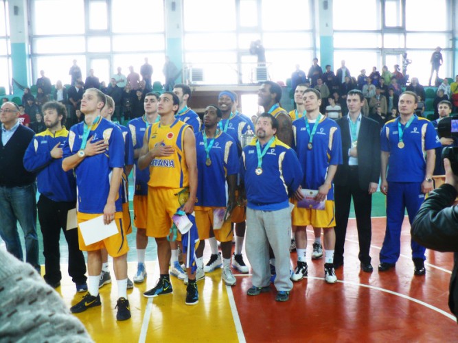 «Астана» обладатели Кубка Казахстана — 2012