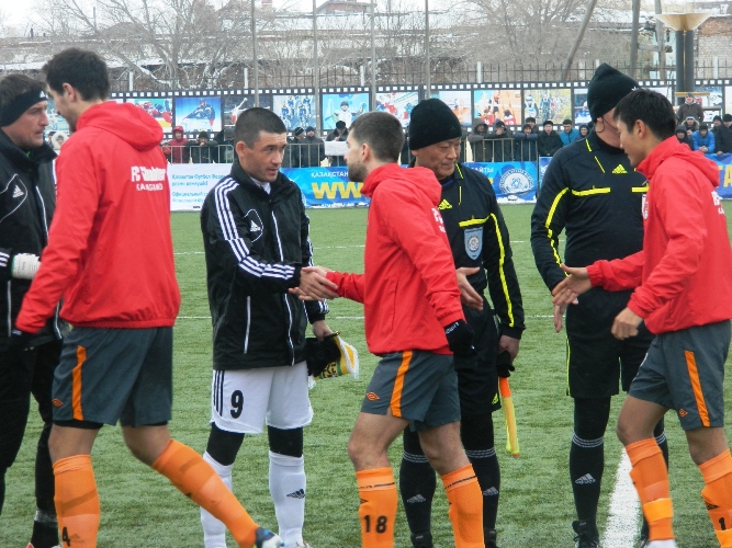 Фоторепортаж с матча Премьер-Лиги «Тобол» — «Шахтер» 3:1