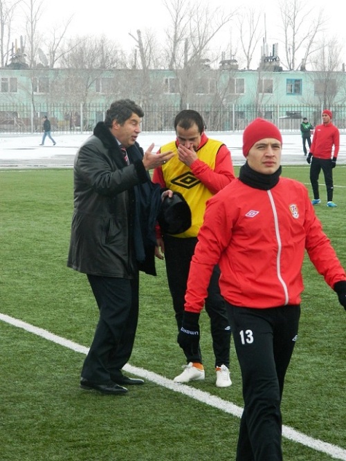 Фоторепортаж с матча Премьер-Лиги «Тобол» — «Шахтер» 3:1