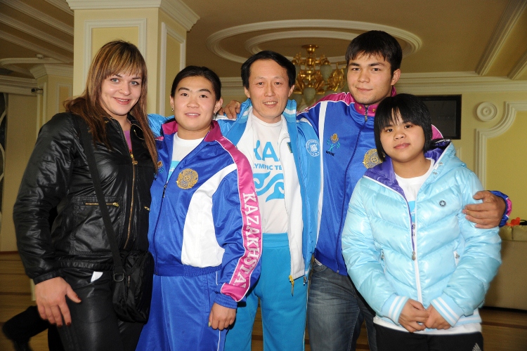 Зульфия Чиншанло: «Задача одна — золотая медаль»