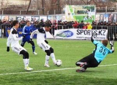 Костанайская команда продолжает радовать болельщиков