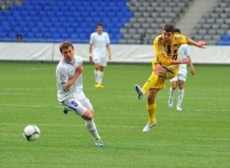 Сергей Остапенко уже успел отметиться голом