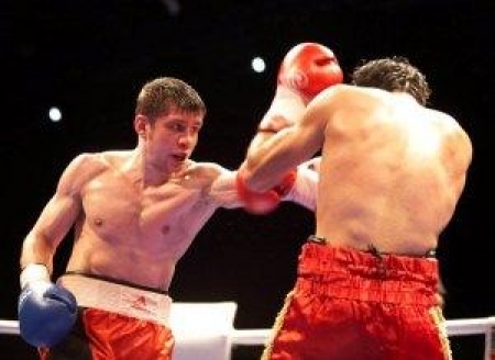 Виталий Демьяненко выиграл очередной поединок