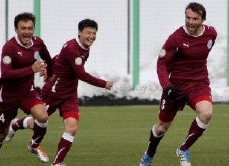 Янко Валканов не только защищает, но и забивает