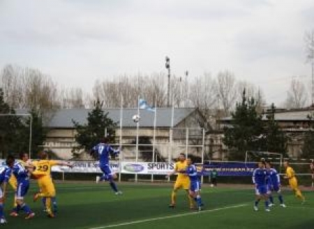 Чемпионат набирает обороты