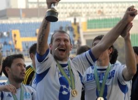 Александр Трайкович продолжает свои выступления в Казахстане