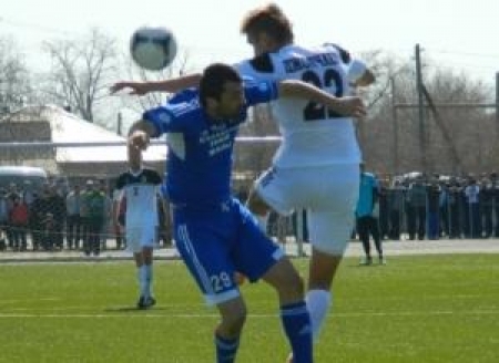 Костанацы одержали волевую победу