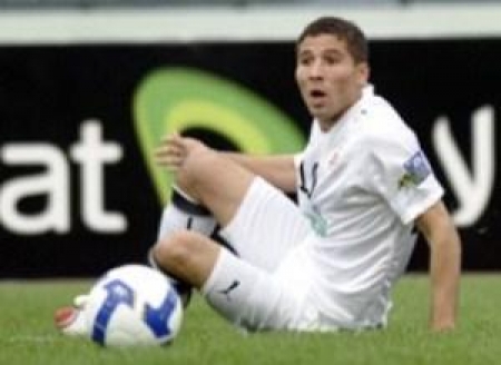 Улугбек Бакаев один из лучших бомбардиров чемпионата Казахстана за всю историю