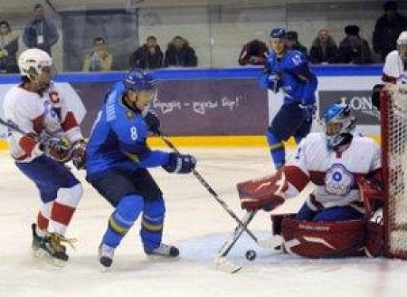 Сборная Казахстана готовистя к сражениям