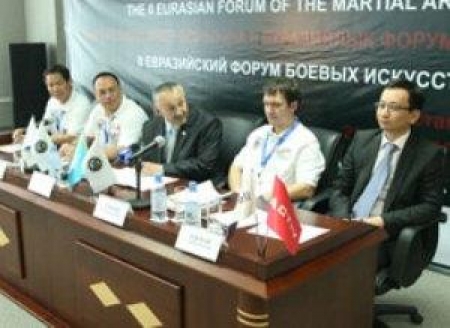 В столице пройдет II Евразийский форум боевых искусств