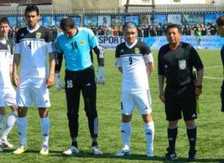 Даниил Рихард в данный момент основной вратарь костанайцев